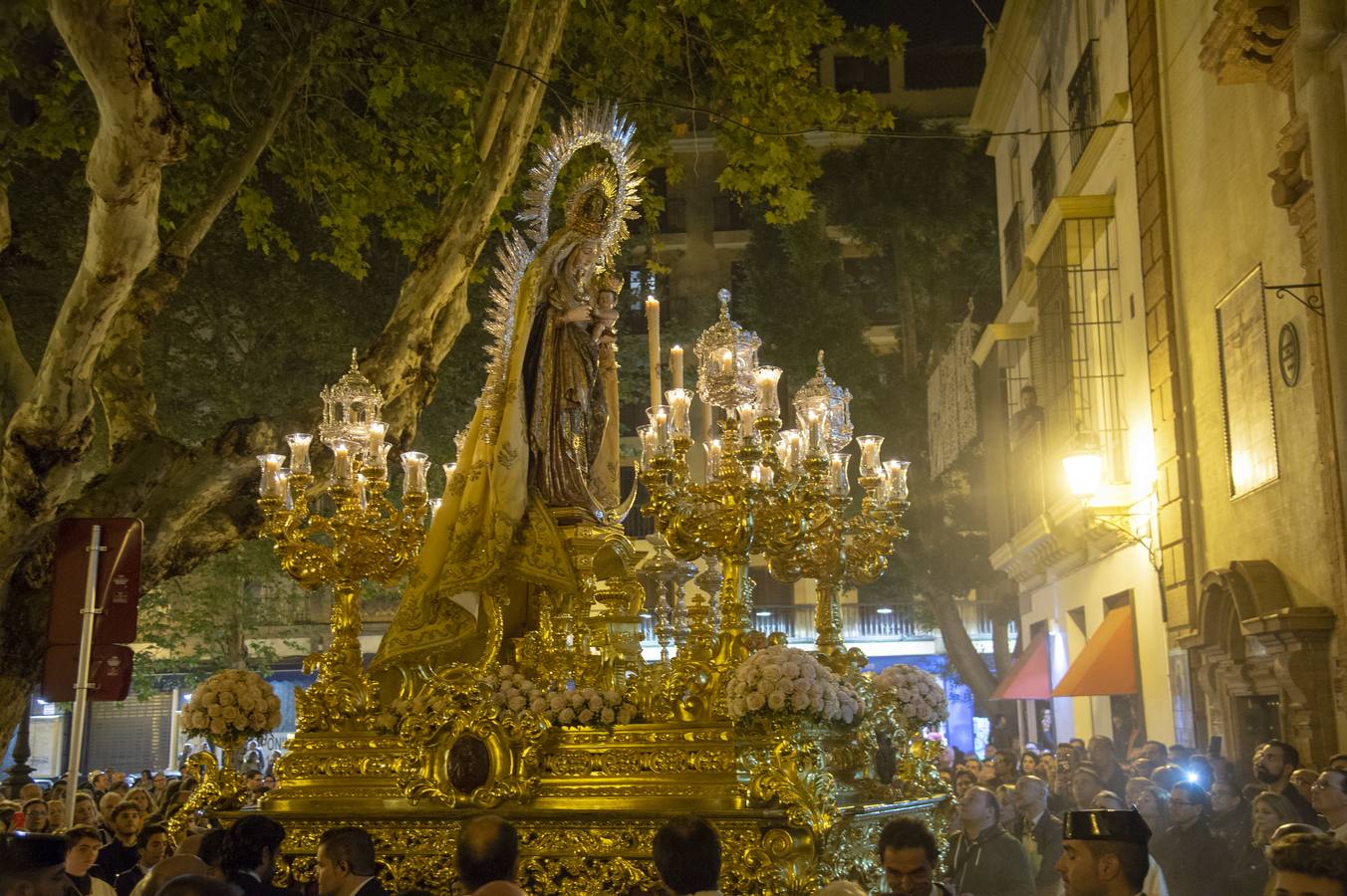 Galería de la procesión de la Virgen del Amparo