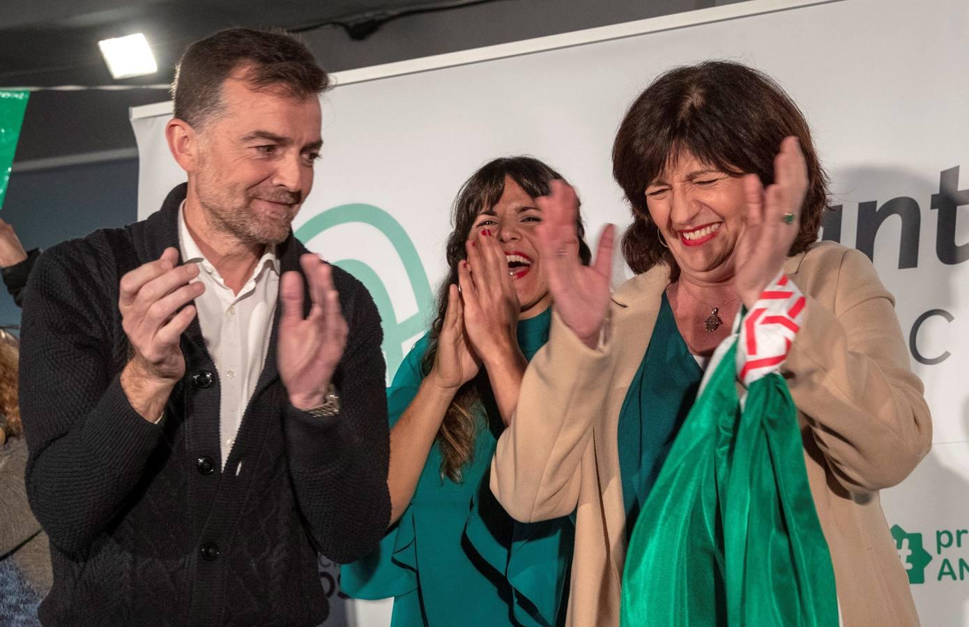El arranque de la campaña electoral andaluza, en imágenes