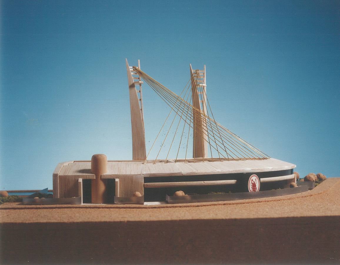Así era el pabellón de Cruzcampo de la Expo92