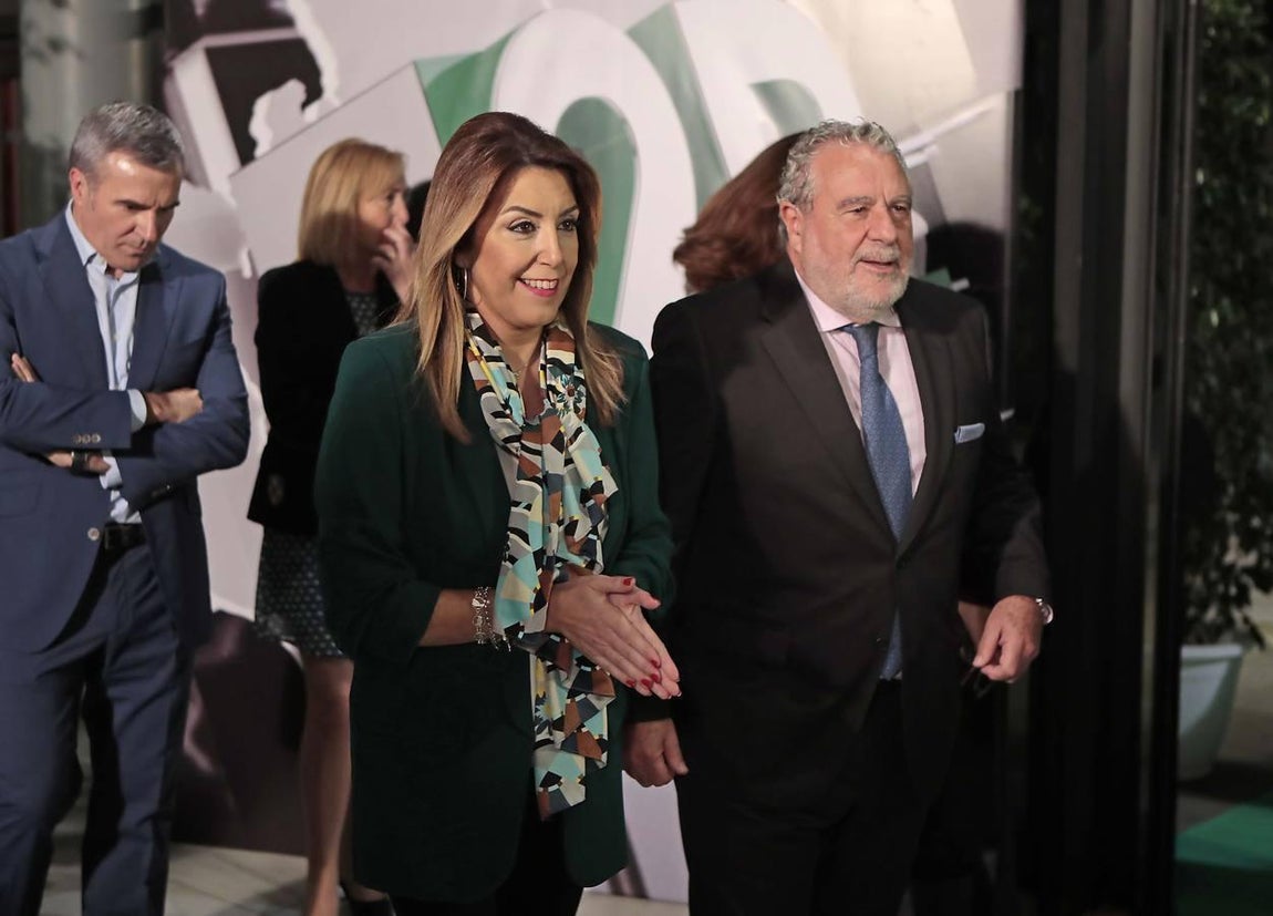 En imágenes, primer debate electoral de los líderes políticos andaluces en Canal Sur