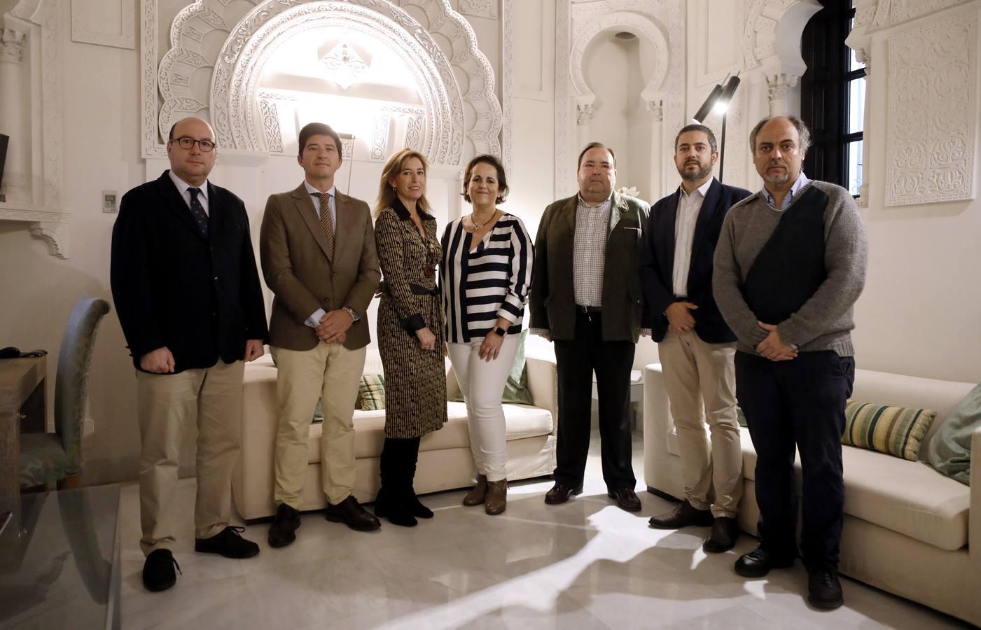 El Coloquio «Presente y futuro del sector agrario en Córdoba»