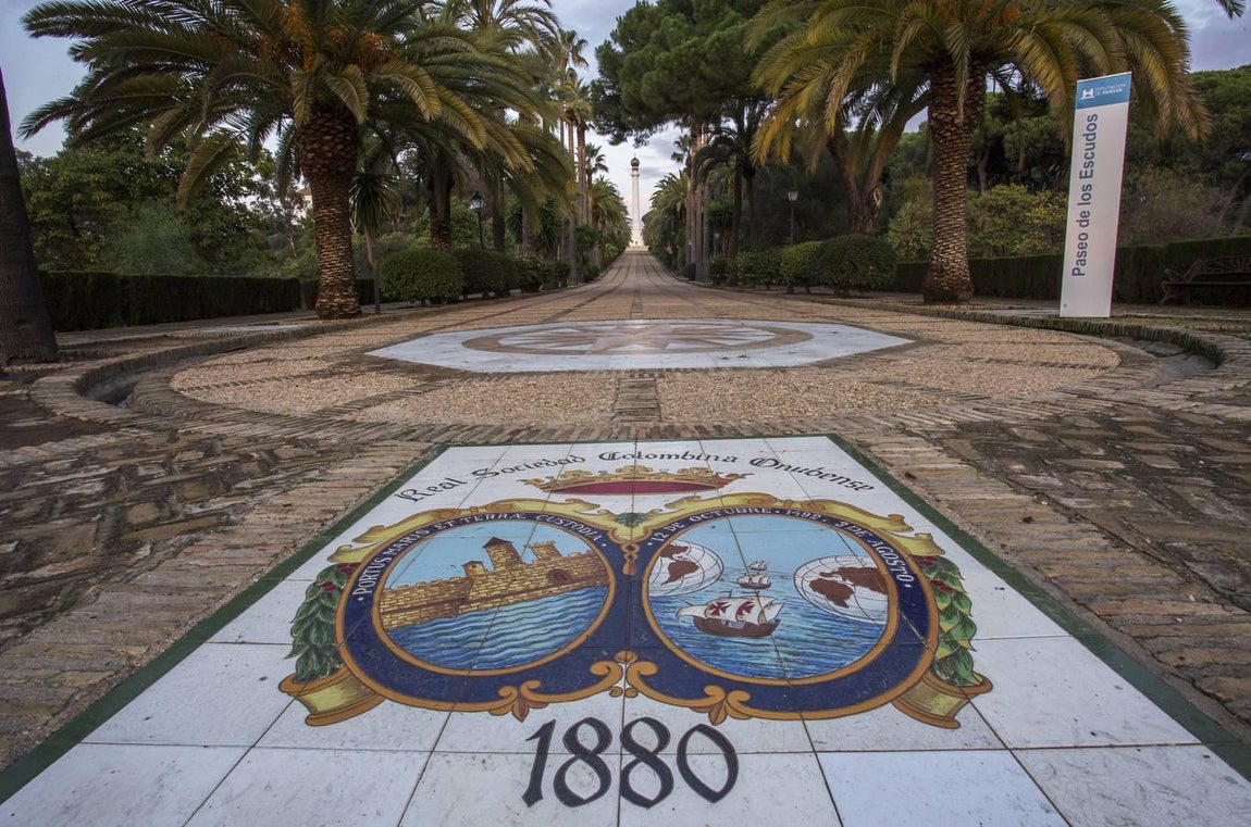 Paseo de los Escudos