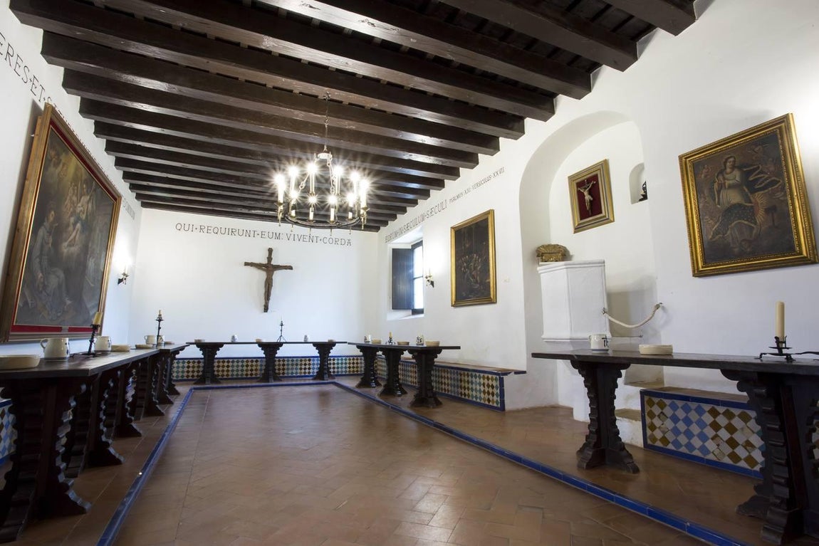 Refectorio del Monasterio de La Rábida