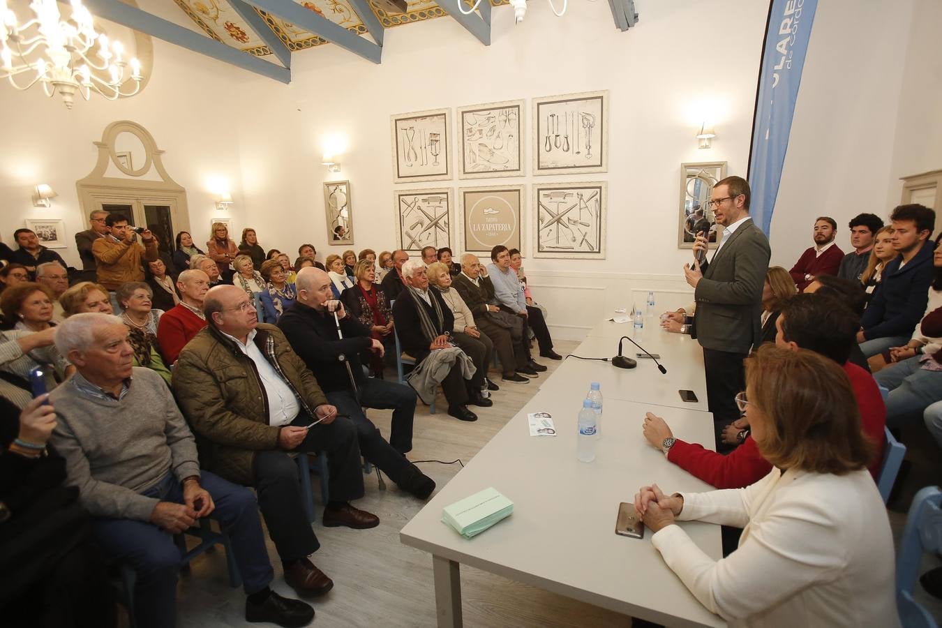 El mitin de Javier Maroto, José Antonio Nieto y José María Bellido en Córdoba, en imágenes