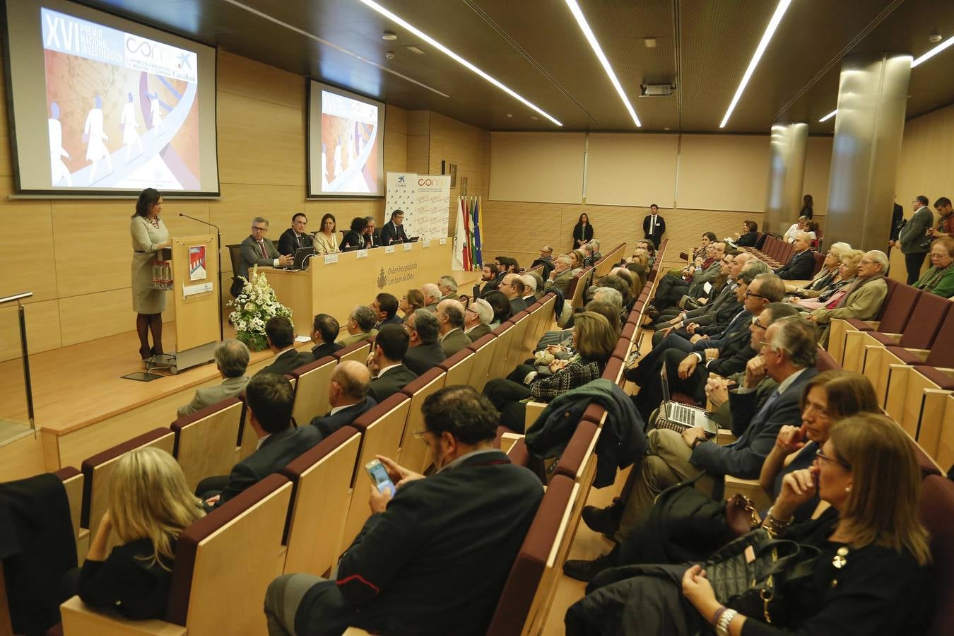 La entrega de premios del Colegio de Médicos de Córdoba, en imágenes