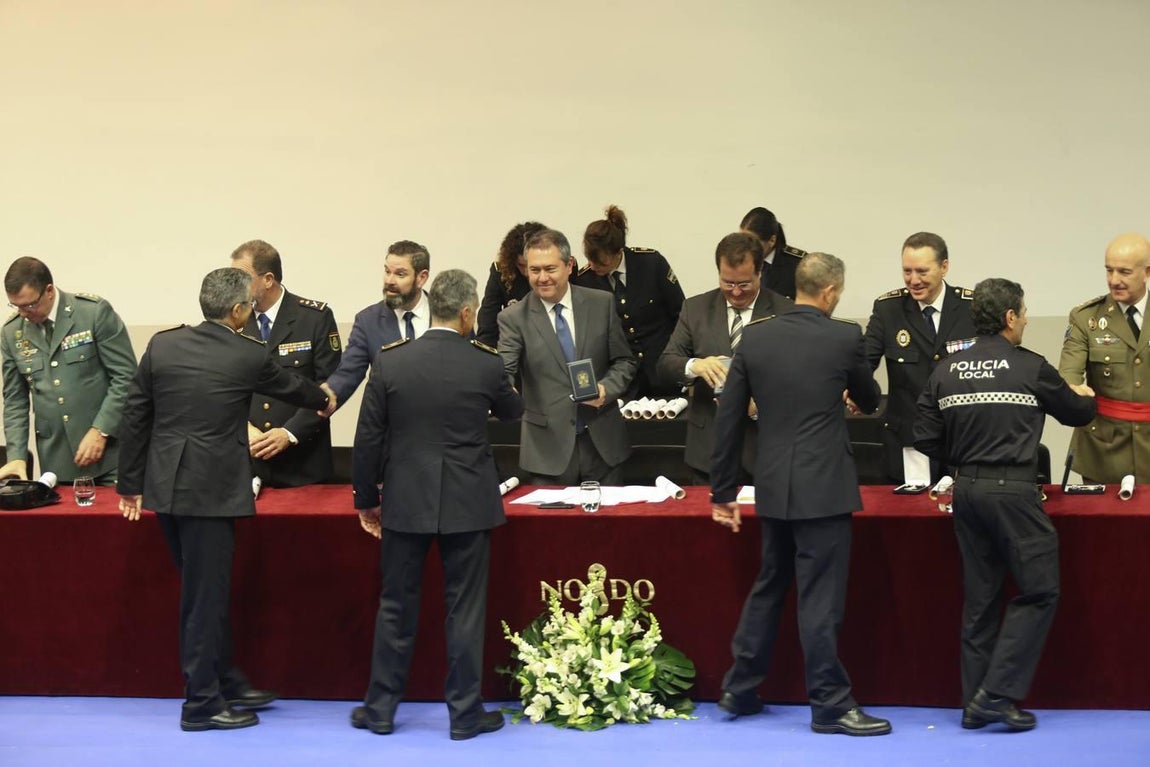 La Policía Local de Sevilla celebra el día de San Clemente