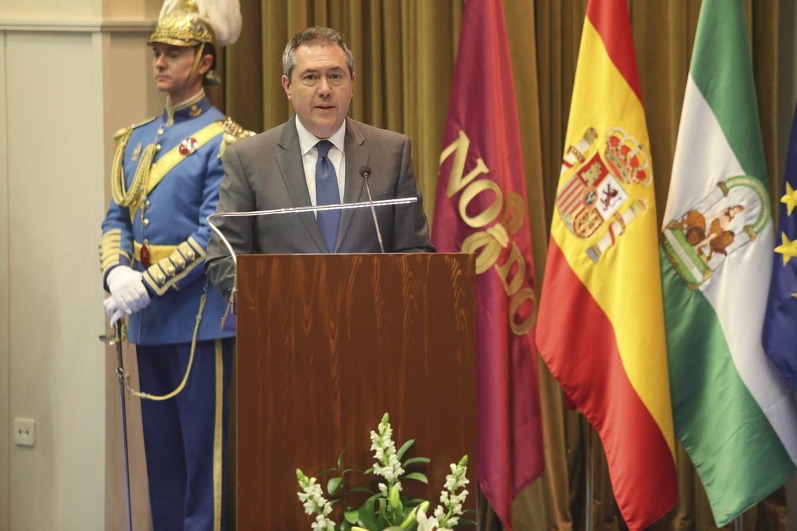 La Policía Local de Sevilla celebra el día de San Clemente