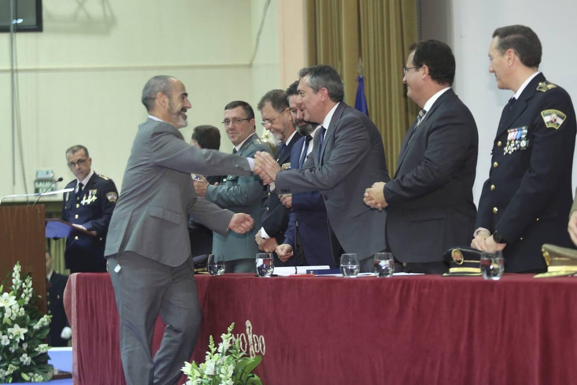 La Policía Local de Sevilla celebra el día de San Clemente