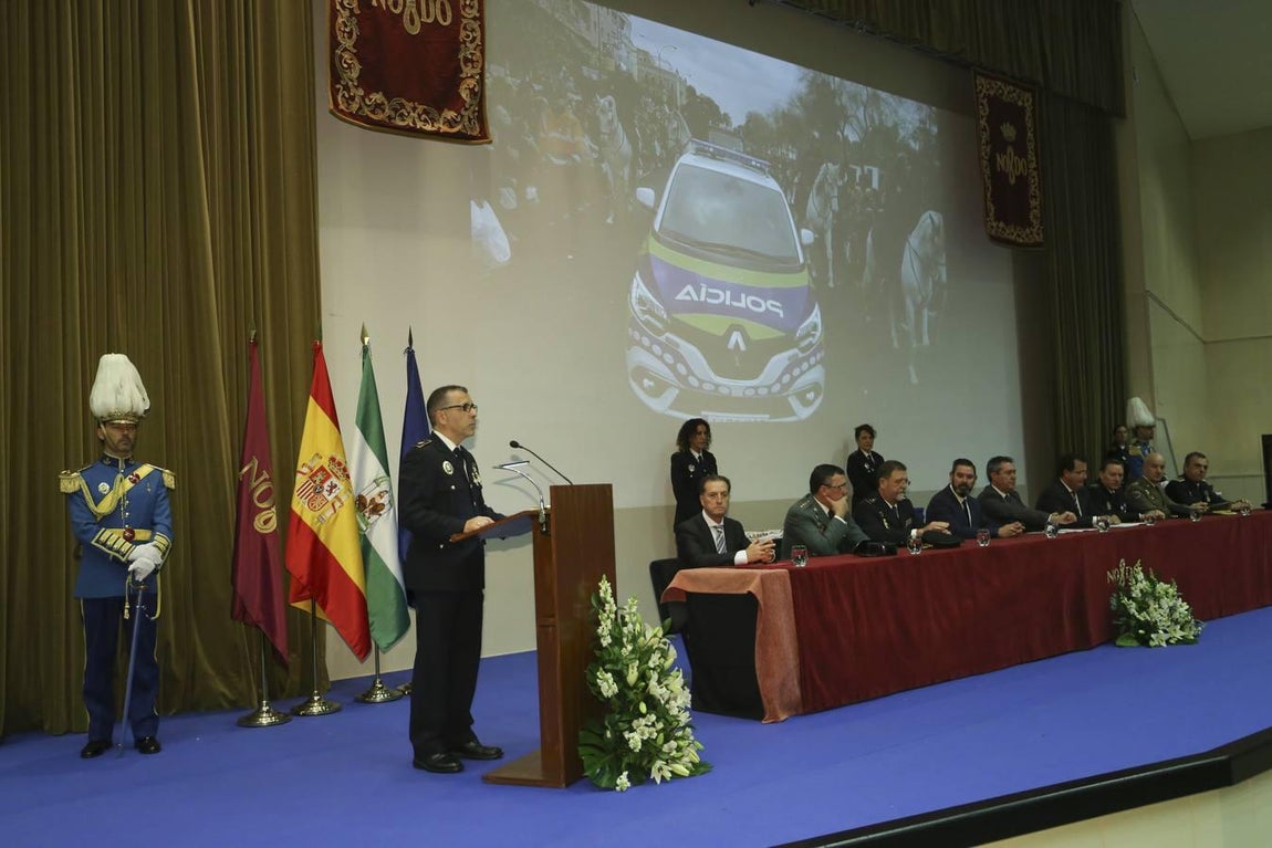 La Policía Local de Sevilla celebra el día de San Clemente