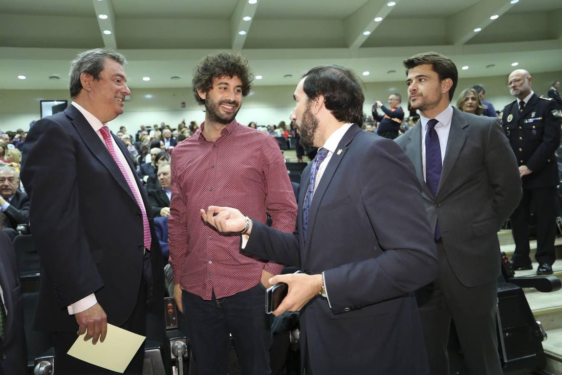 La Policía Local de Sevilla celebra el día de San Clemente