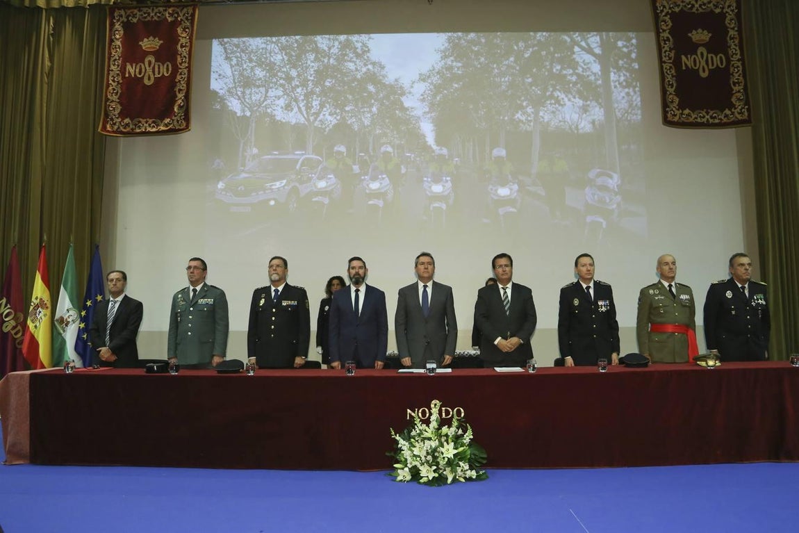 La Policía Local de Sevilla celebra el día de San Clemente