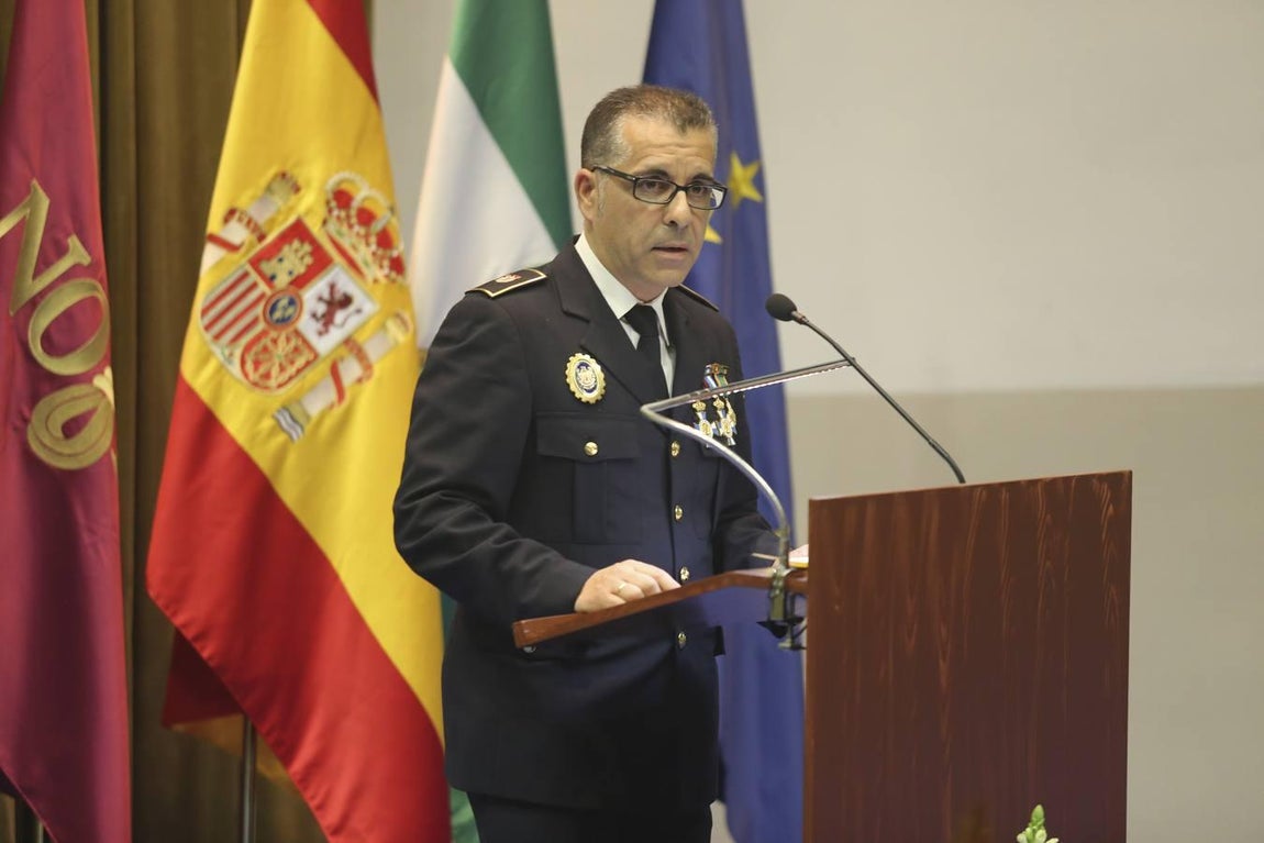 La Policía Local de Sevilla celebra el día de San Clemente