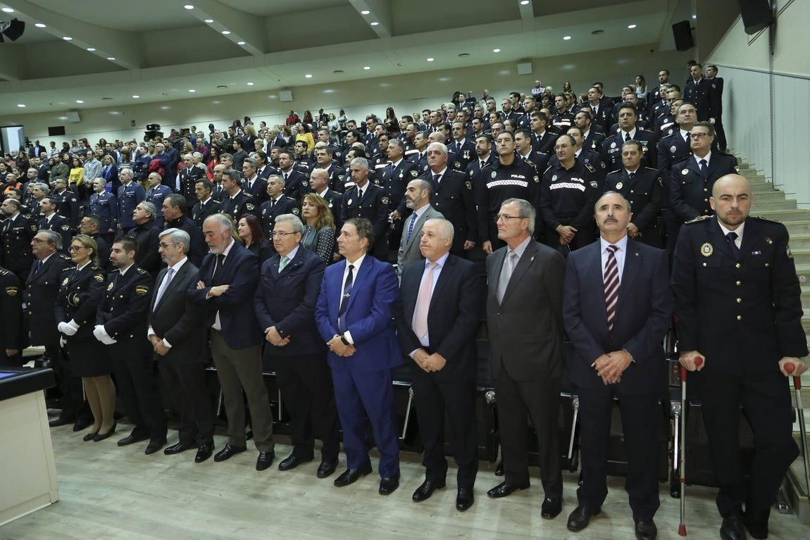 La Policía Local de Sevilla celebra el día de San Clemente