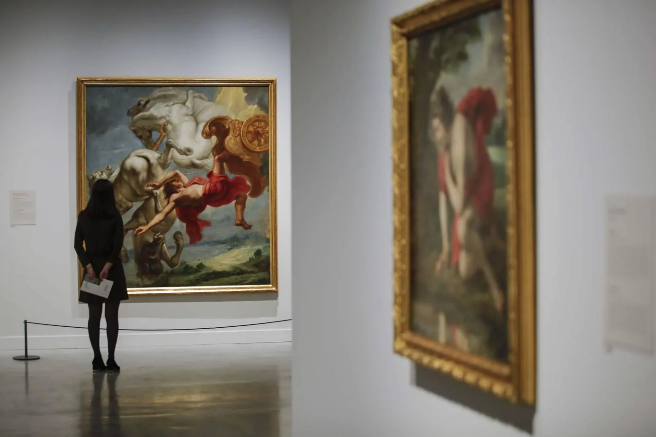 El CaixaForum de Sevilla cuenta la mitología clásica con obras maestras del Museo del Prado