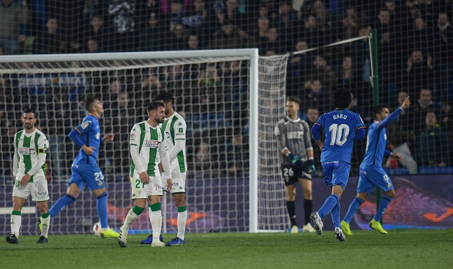 Las mejores imágenes del Getafe-Córdoba CF
