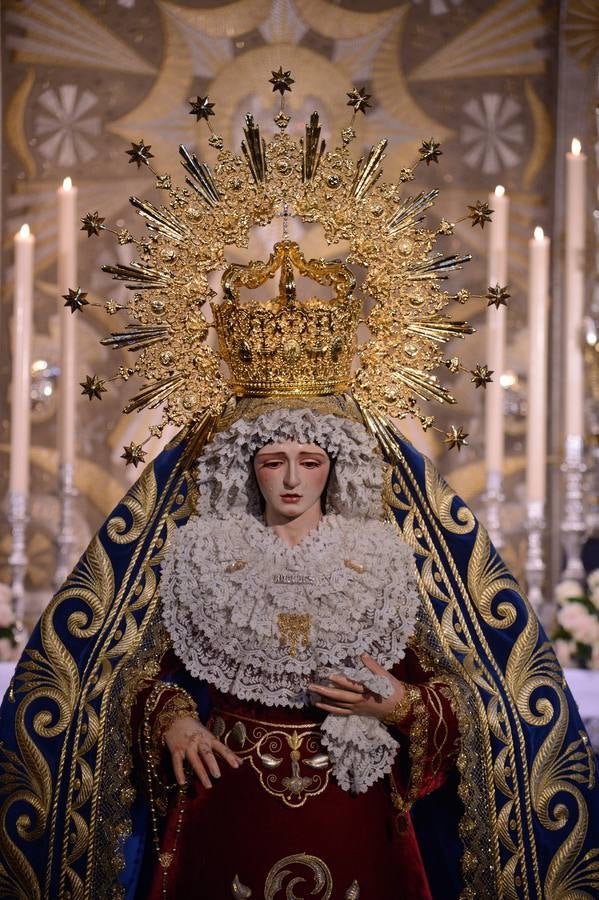Galería del besamanos de la Virgen de los Ángeles de los Negritos