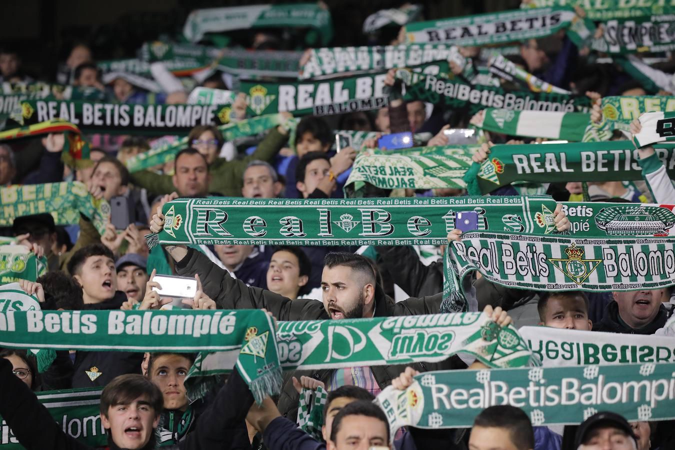 Las mejores imágenes de encuentro del Betis - Rayo