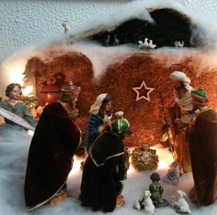 Los lectores de ABC enseñan sus belenes