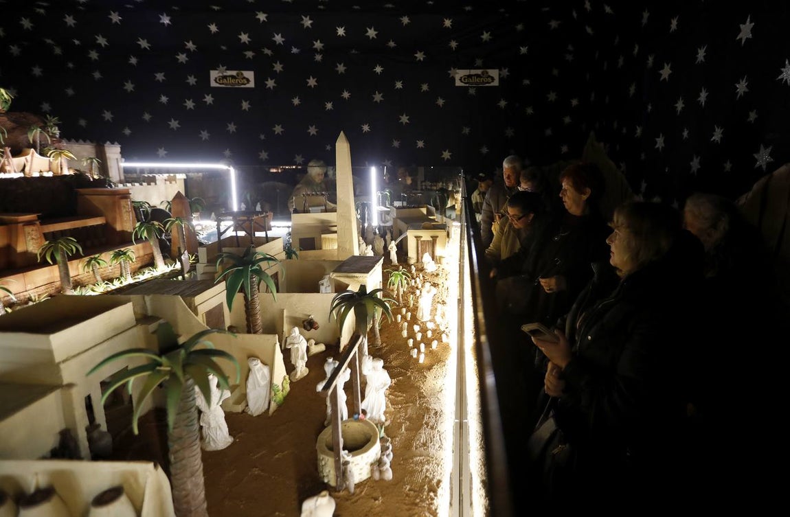 Un paseo por la Navidad de Rute, en imágenes