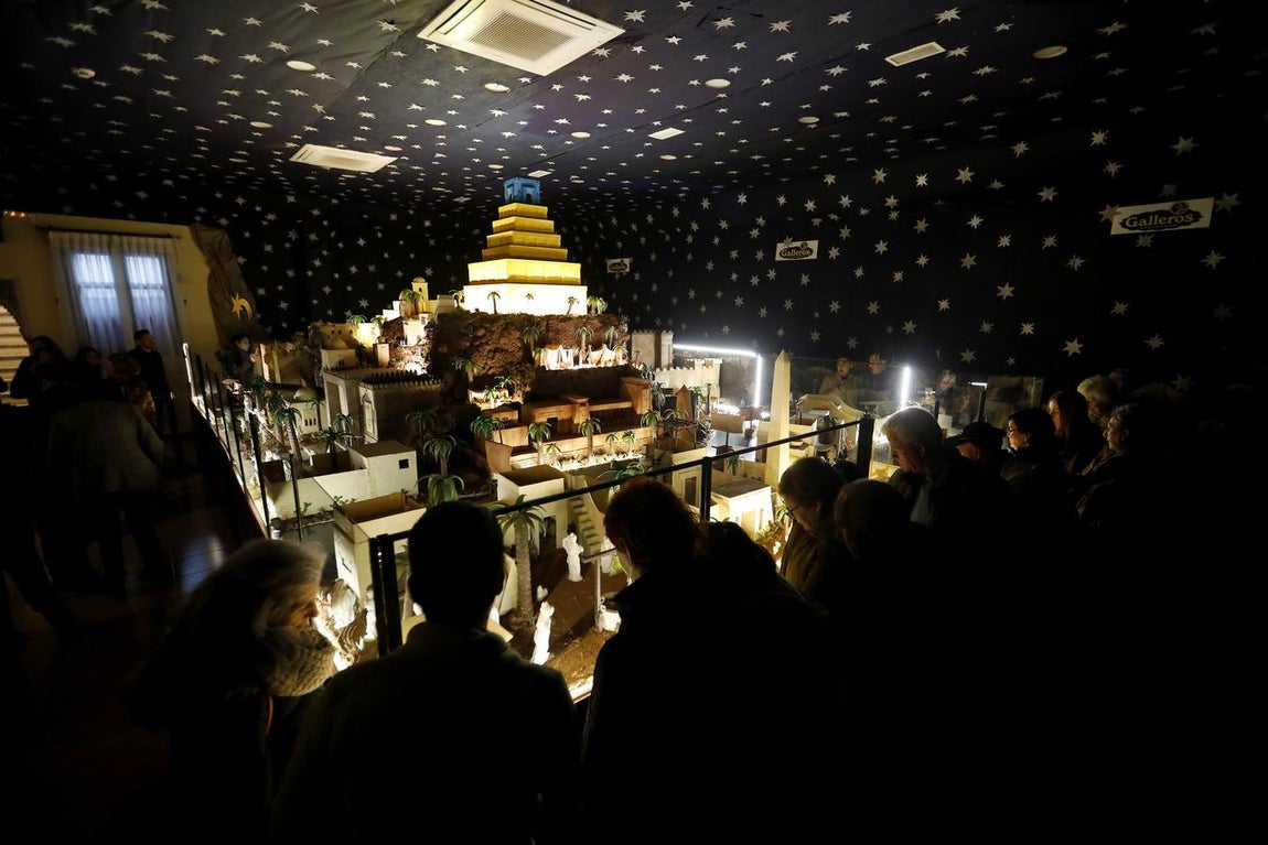 Un paseo por la Navidad de Rute, en imágenes