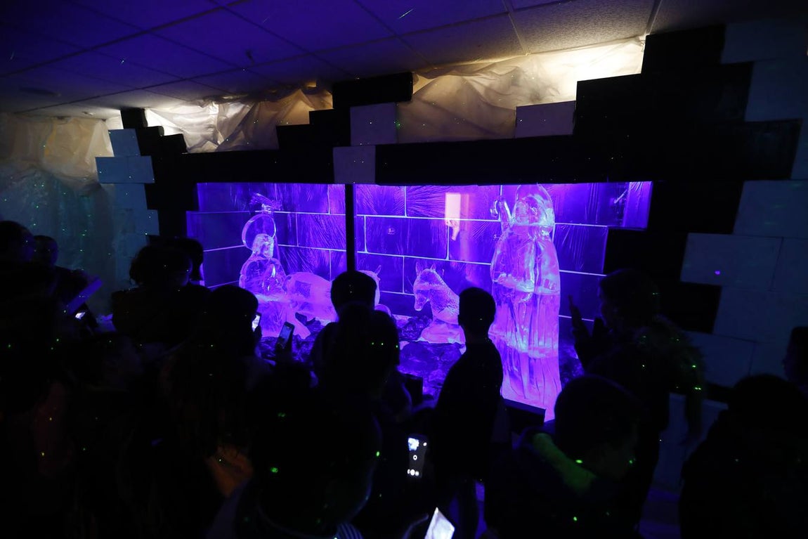 Un paseo por la Navidad de Rute, en imágenes