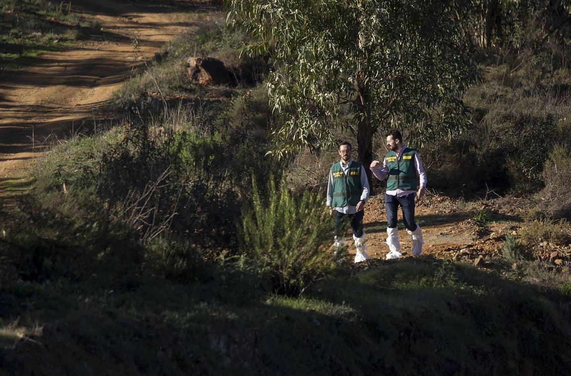 En imágenes: Aparece el cadáver de Laura Luelmo