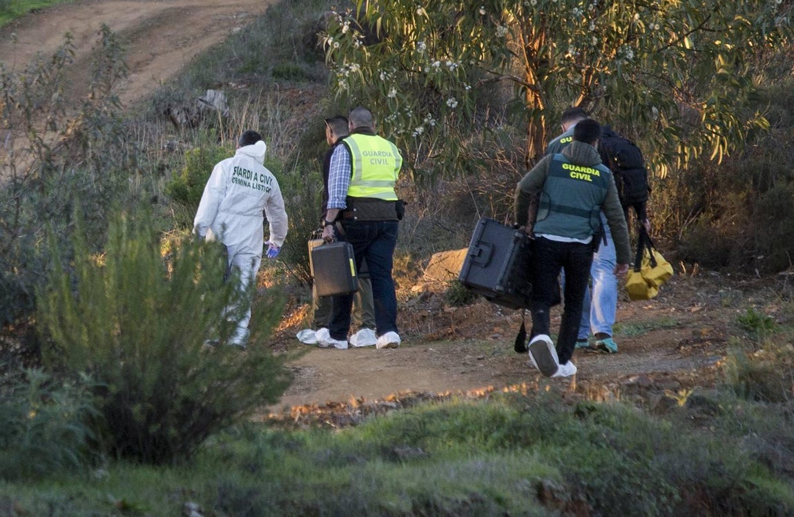 En imágenes: Aparece el cadáver de Laura Luelmo