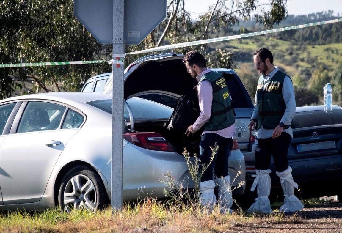 En imágenes: Aparece el cadáver de Laura Luelmo