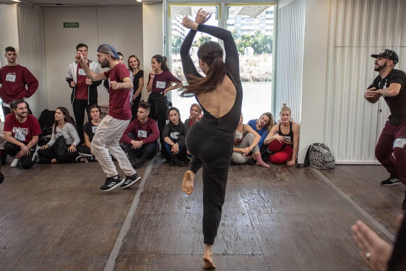 «Fama a bailar» realiza un casting en Sevilla