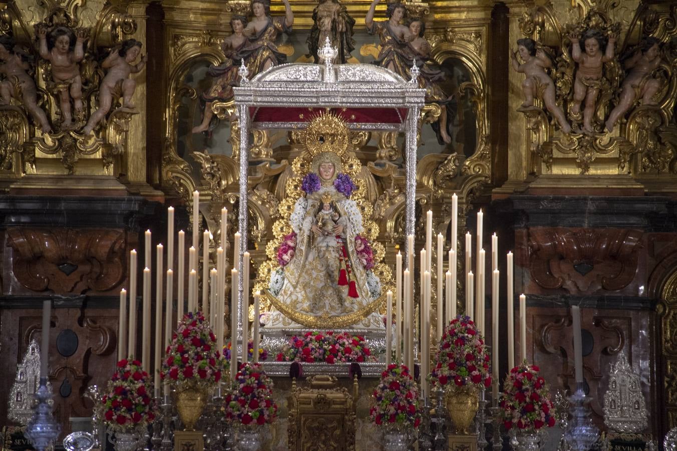 Galería triduo Virgen del Rocío del Salvador