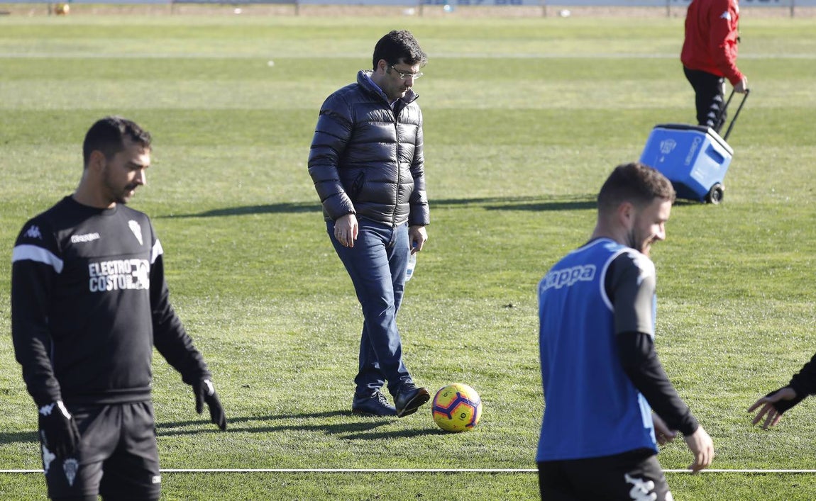 La vuelta al trabajo del Córdoba CF, en imágenes