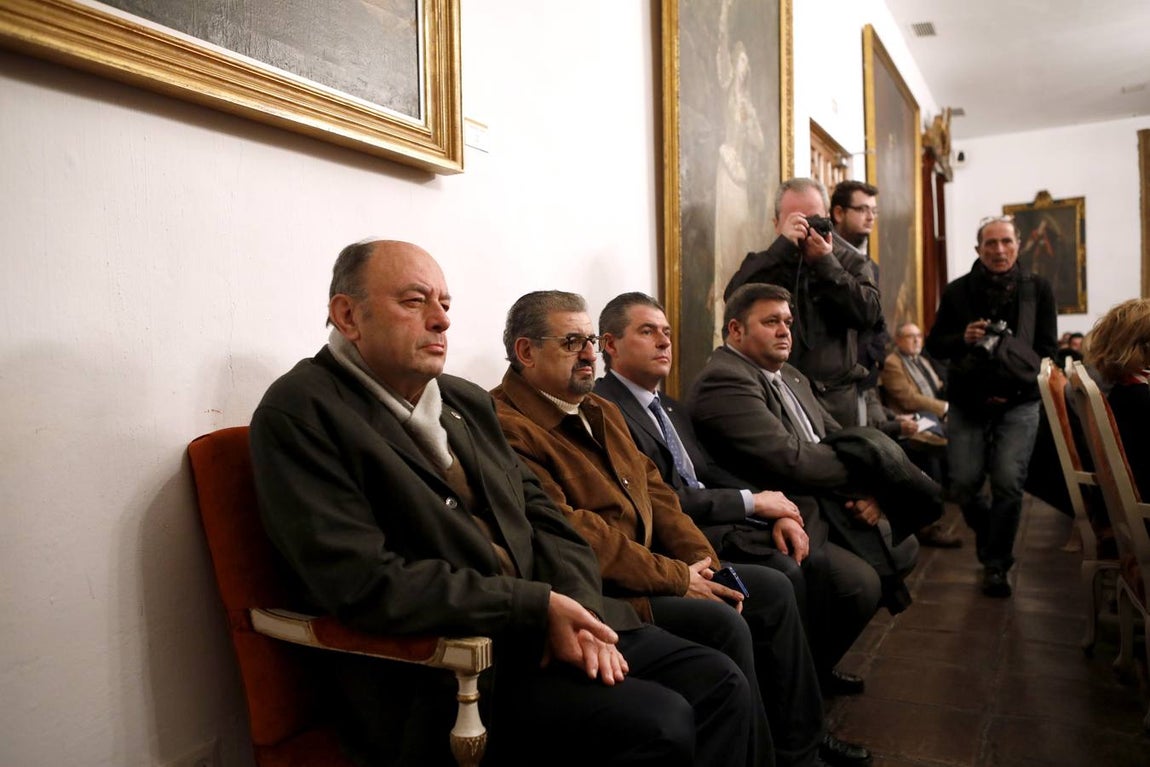 La presentación del cartel de la Semana Santa de Córdoba de 2019, en imágenes