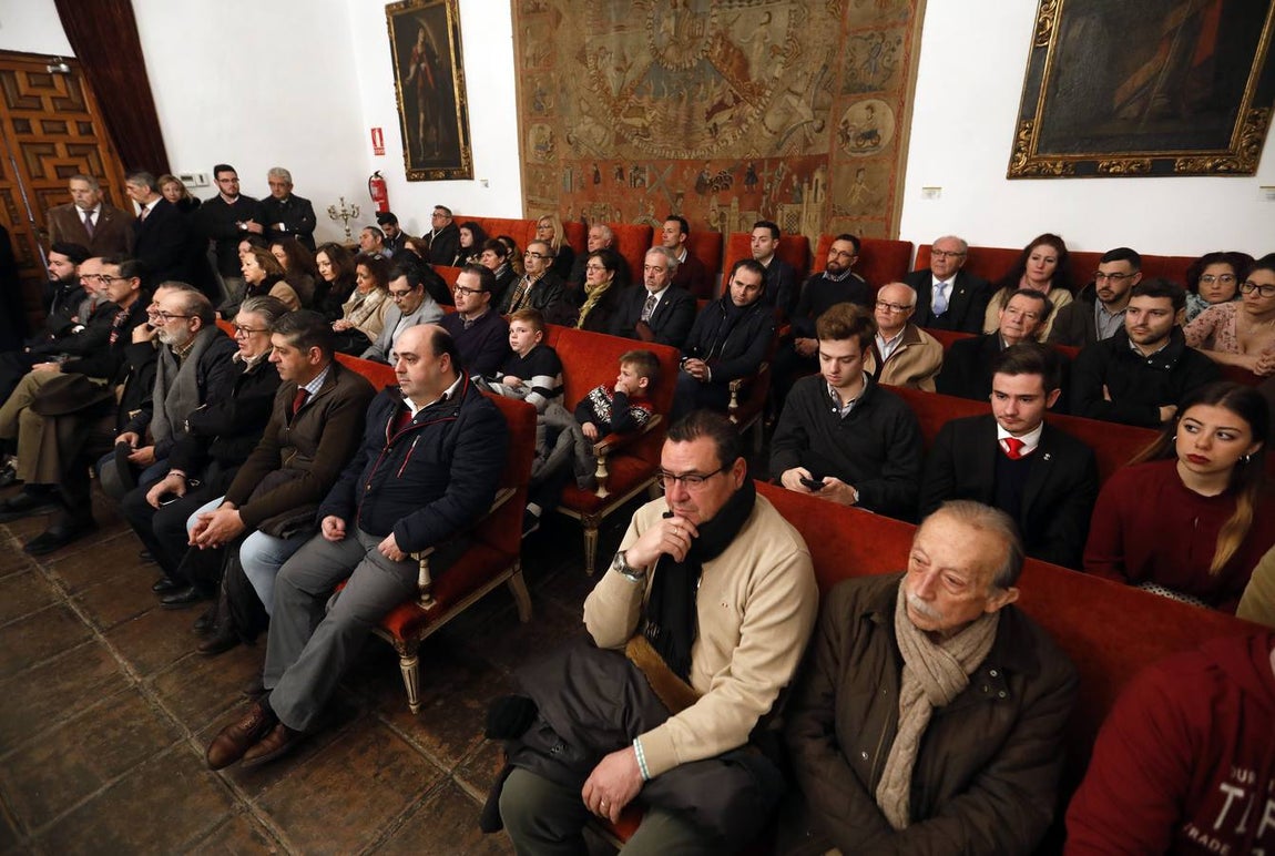 La presentación del cartel de la Semana Santa de Córdoba de 2019, en imágenes