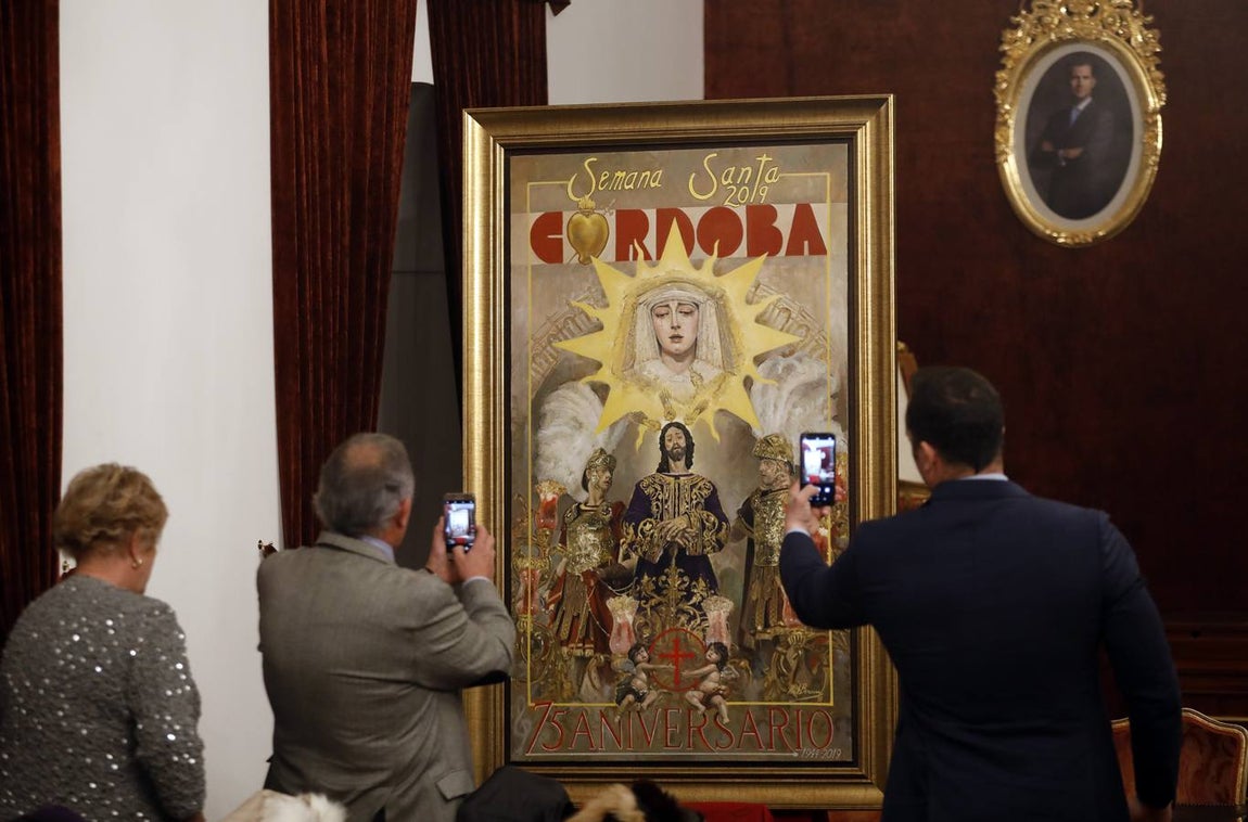La presentación del cartel de la Semana Santa de Córdoba de 2019, en imágenes