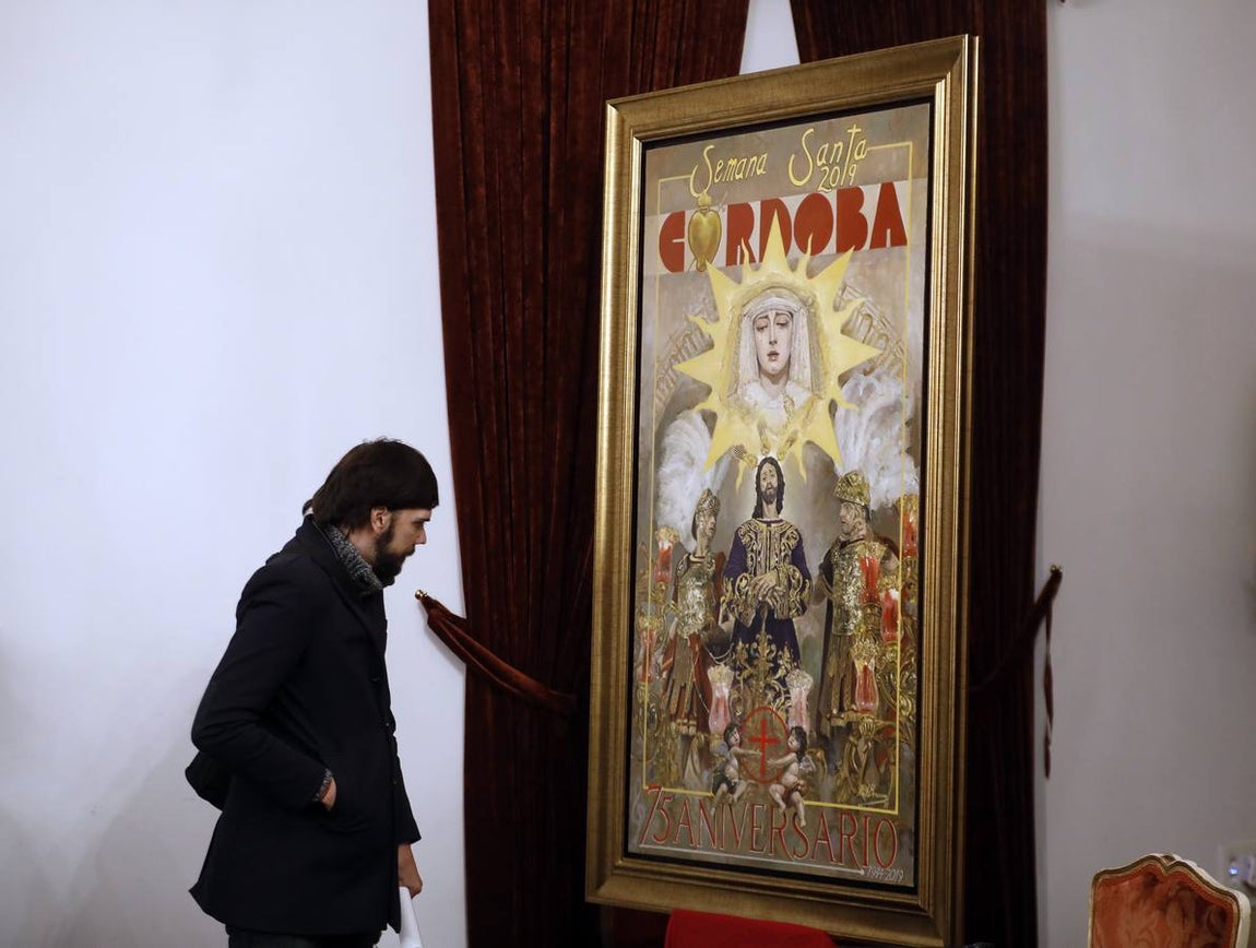 La presentación del cartel de la Semana Santa de Córdoba de 2019, en imágenes