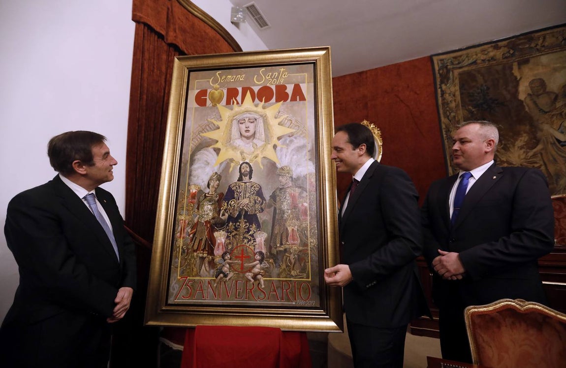 La presentación del cartel de la Semana Santa de Córdoba de 2019, en imágenes