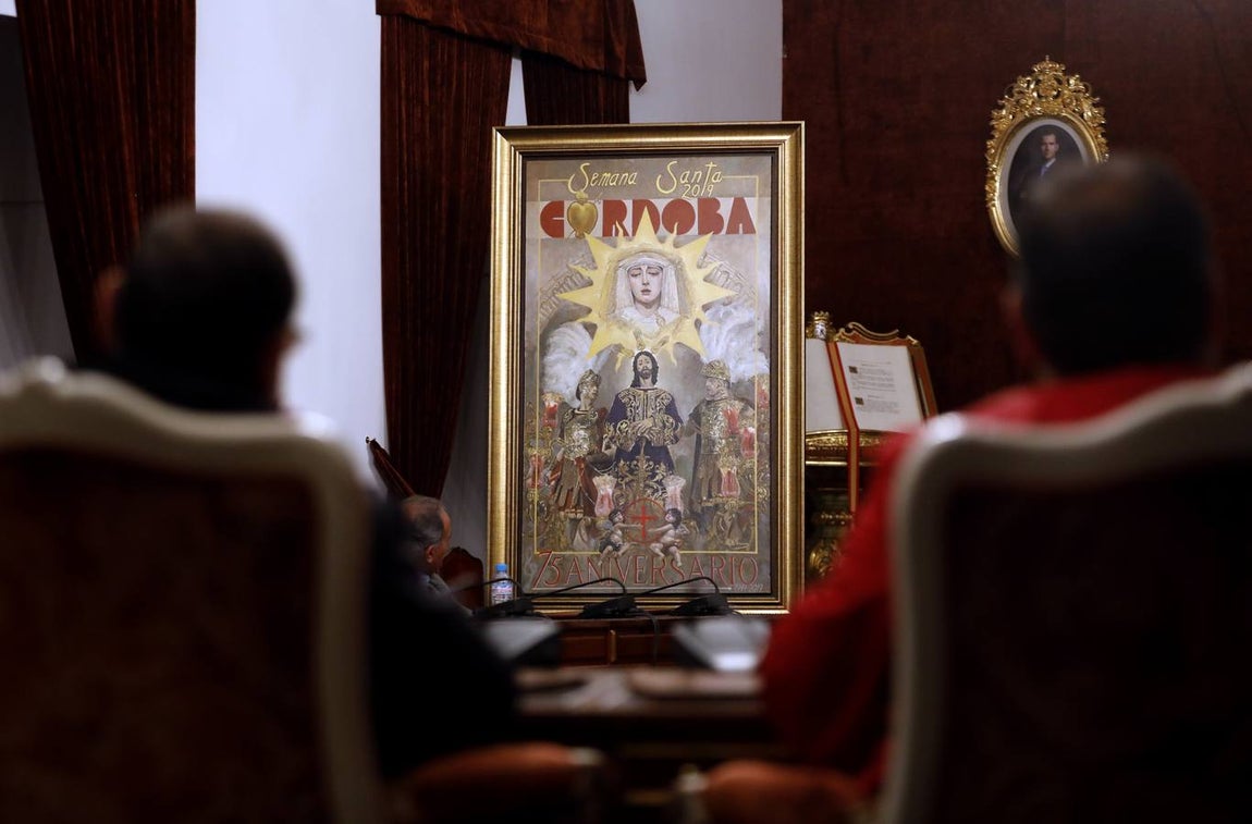 La presentación del cartel de la Semana Santa de Córdoba de 2019, en imágenes