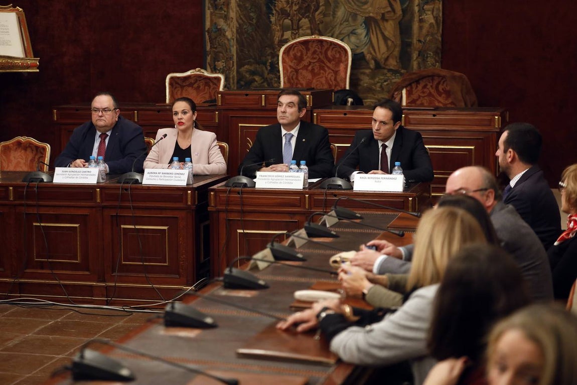 La presentación del cartel de la Semana Santa de Córdoba de 2019, en imágenes