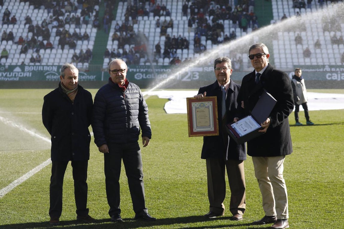 El ambiente en las gradas del Córdoba-Rayo Majadahonda