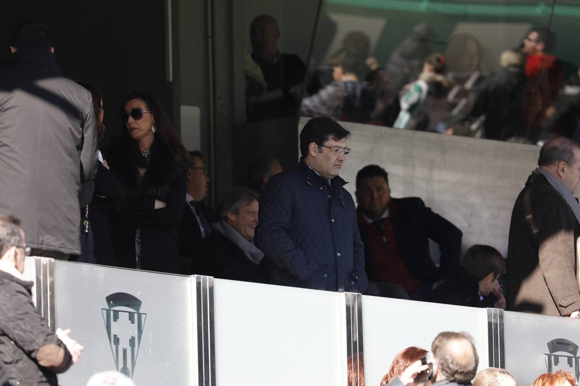 El ambiente en las gradas del Córdoba-Rayo Majadahonda