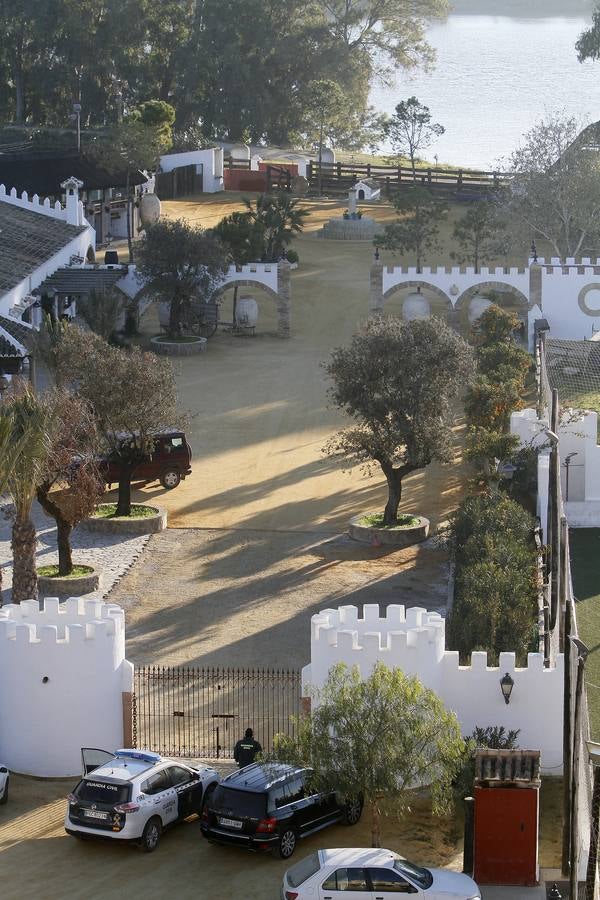 Así ha quedado la finca de Morante de la Puebla tras el incendio