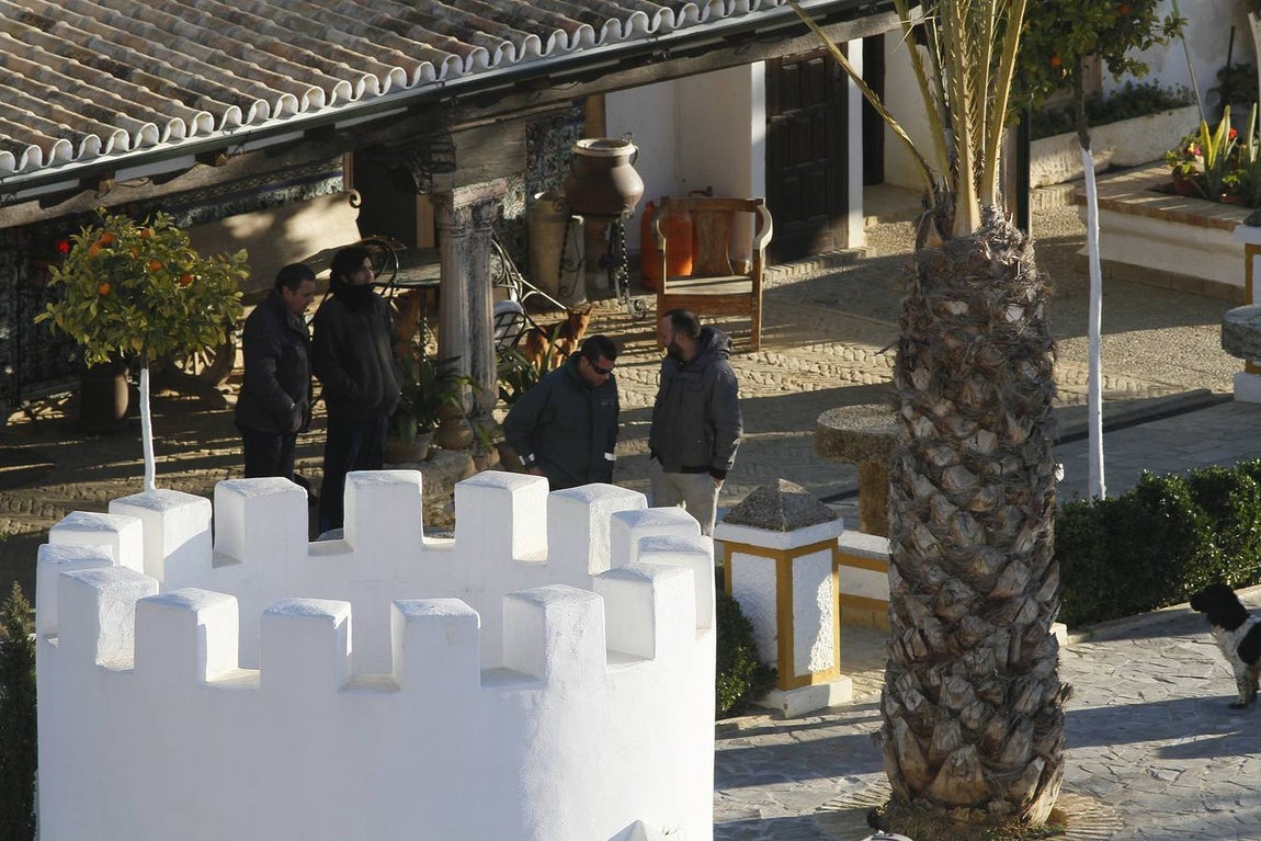 Así ha quedado la finca de Morante de la Puebla tras el incendio