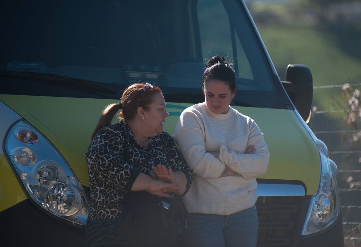 Rescate de un niño de 2 años que cayó a un pozo en la localidad malagueña de Totalán