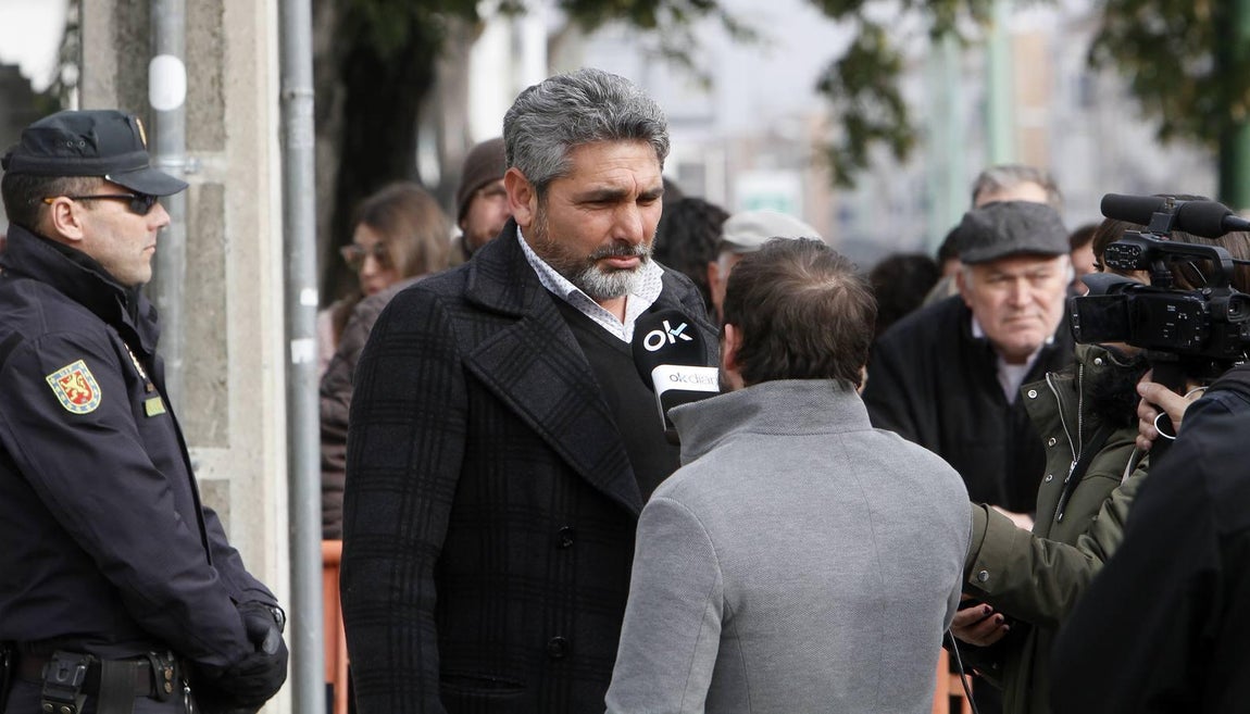 Protestas feministas frente al Parlamento andaluz
