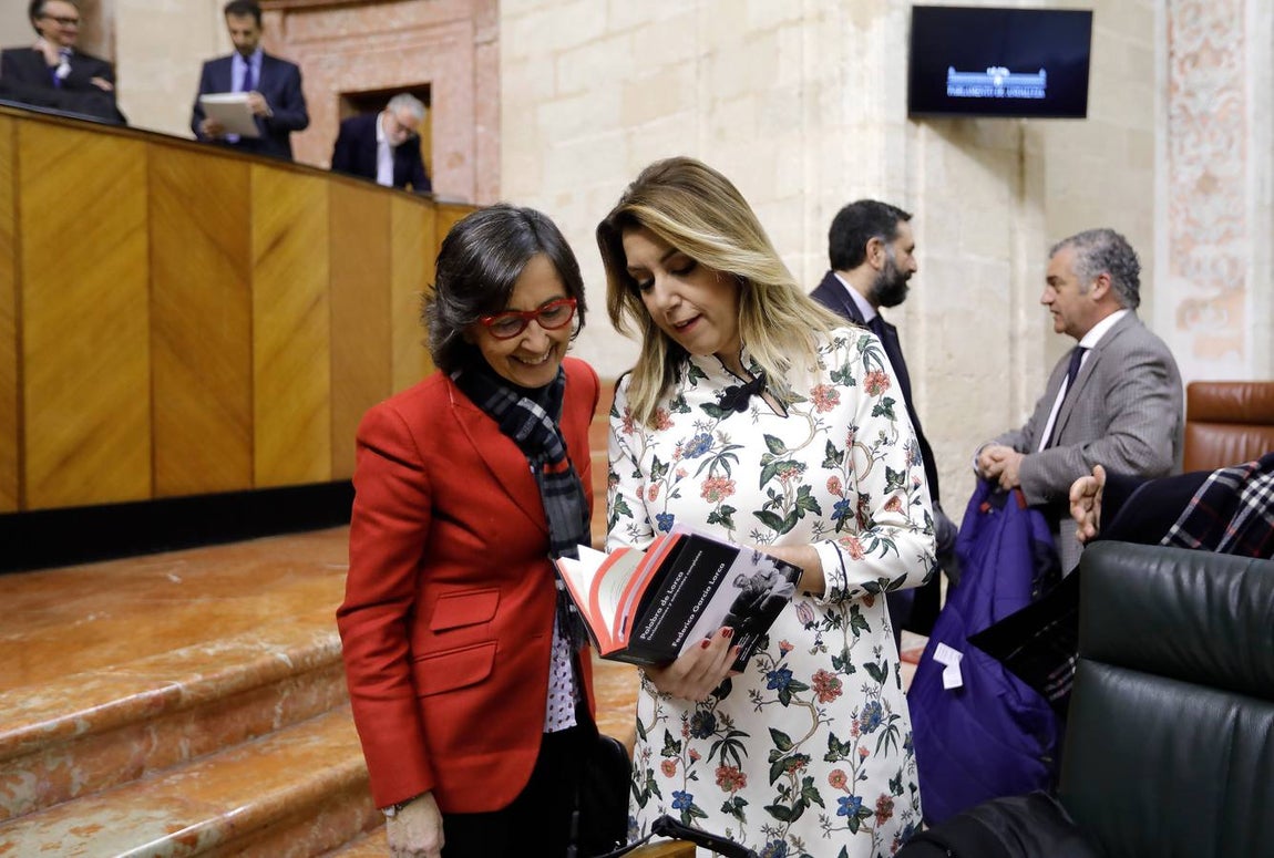 En imágenes, la investidura de Juanma Moreno Bonilla