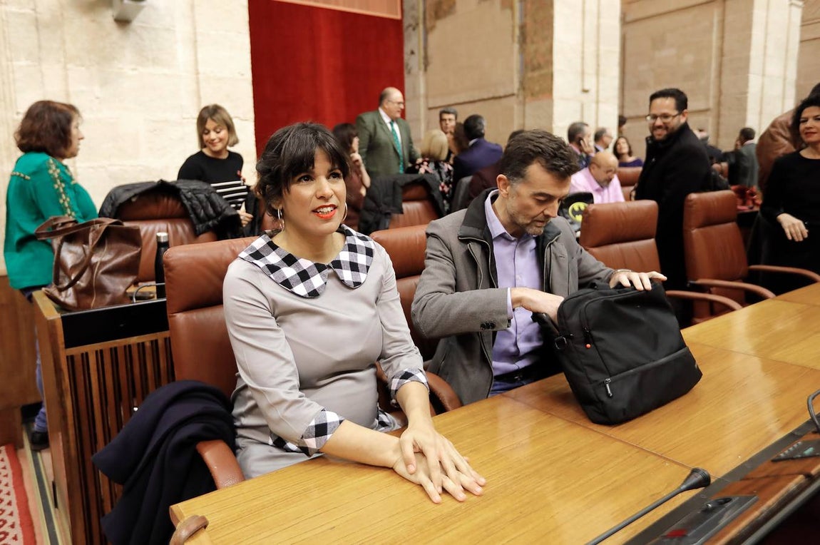 En imágenes, la investidura de Juanma Moreno Bonilla