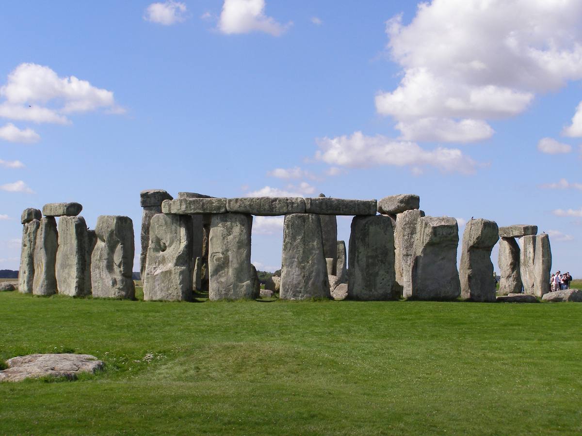 Stonehenge (Reino Unido). 1,58 millones de visitantes al año