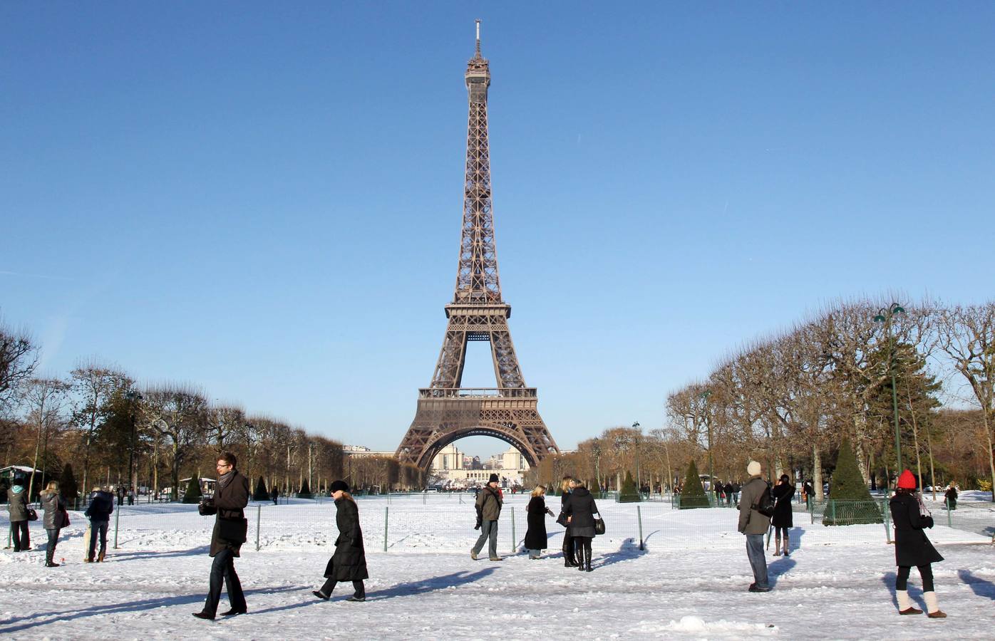 Torre Eiffel (París). 6,2 millones de visitantes al año