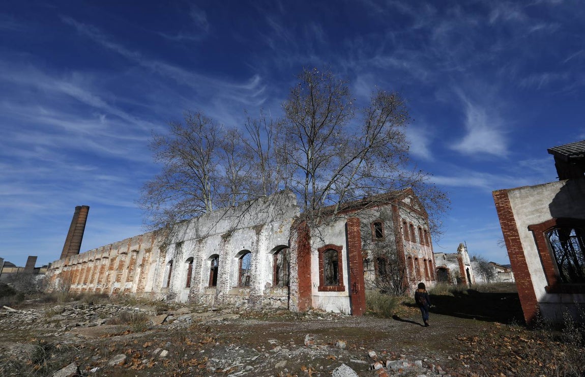 El Cerco Industrial de Peñarroya-Pueblonuevo, en imágenes