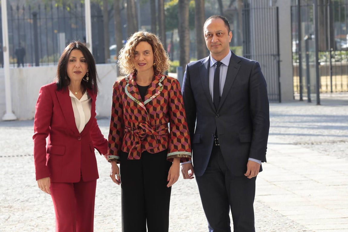 La toma de posesión de Moreno como presidente de la Junta, en imágenes